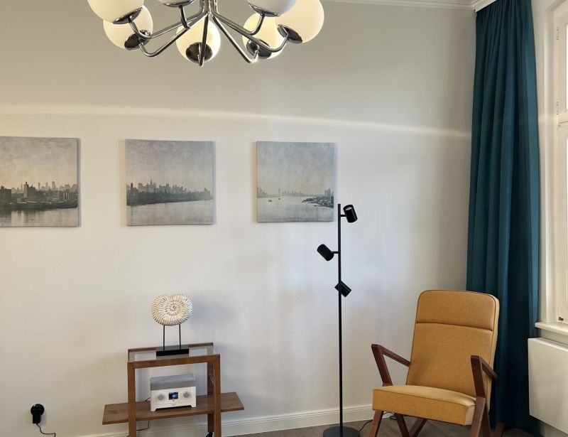 Im Stilmix zwischen Retro und Moderne