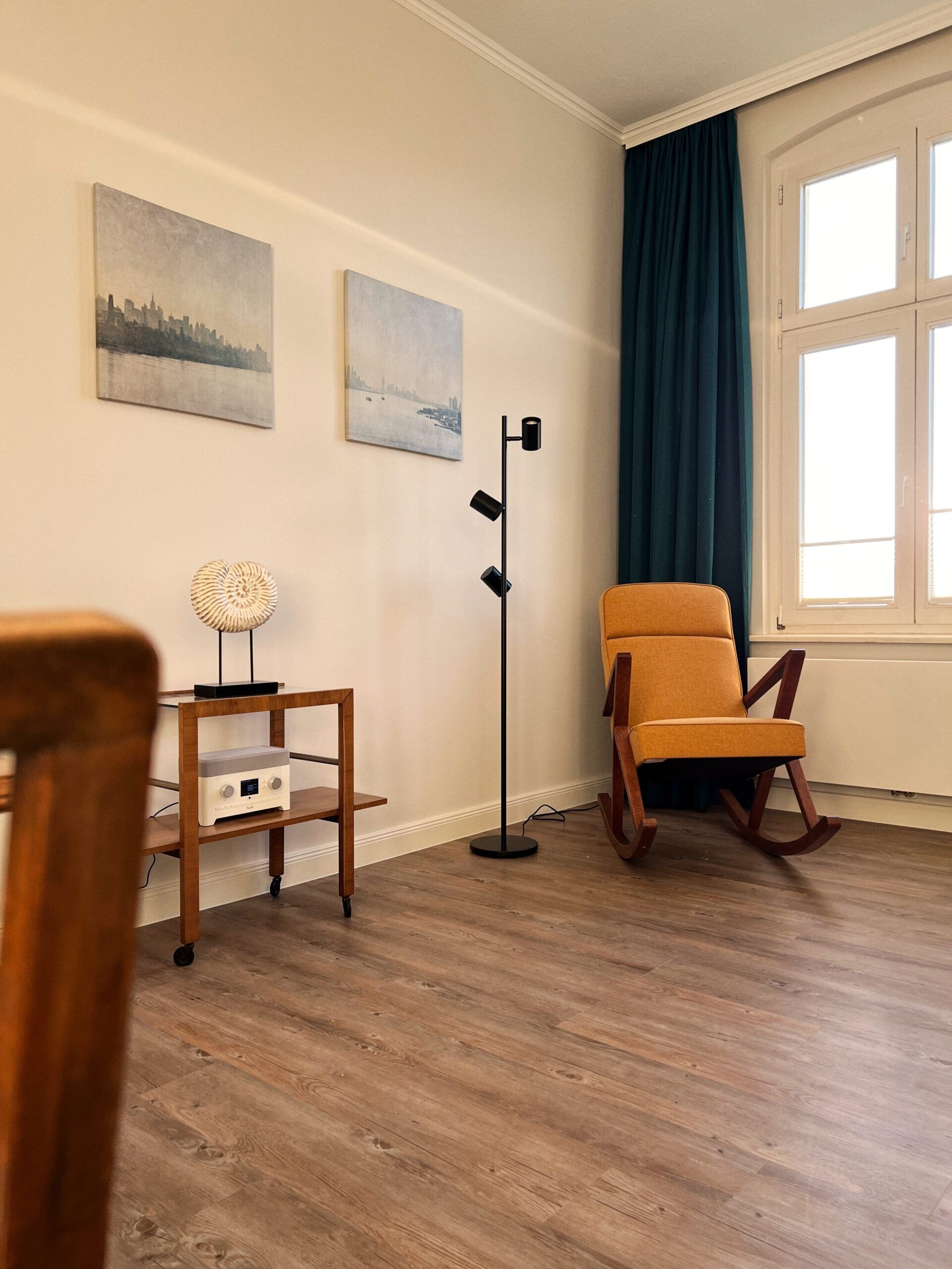 Ferienwohnung #4 &ndash; Wohnzimmer