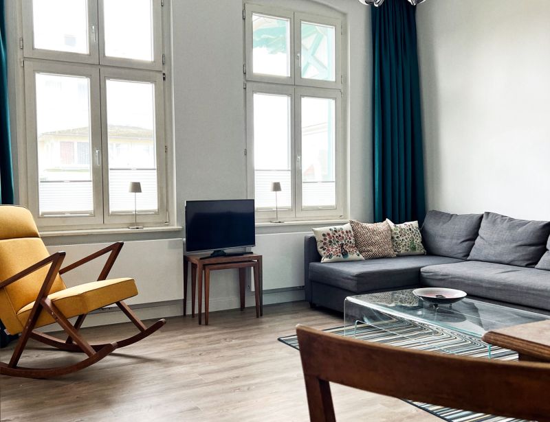 Im Stilmix zwischen Retro und Moderne