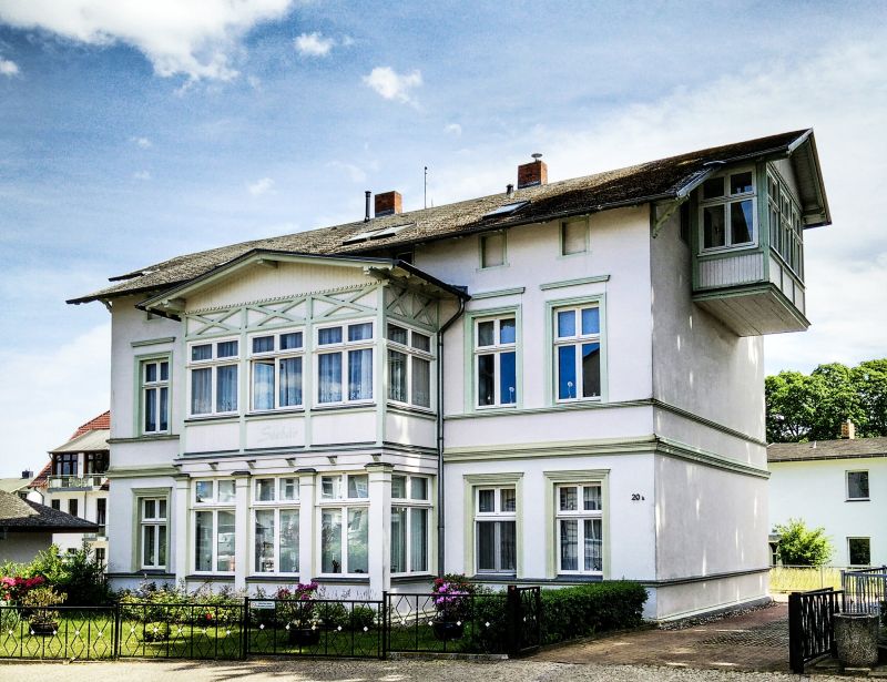 Haus Seebär – Seitenansicht