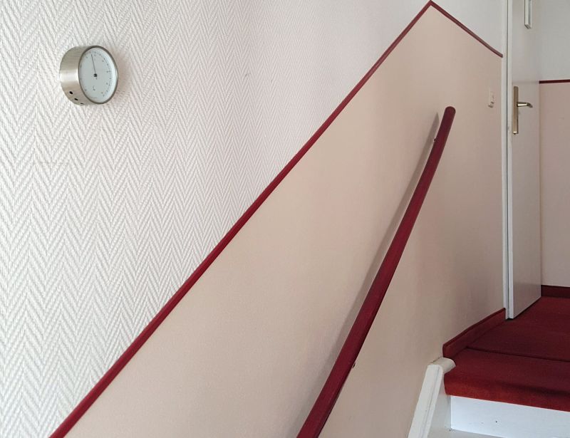 Treppenhaus zur Ferienwohnung #4